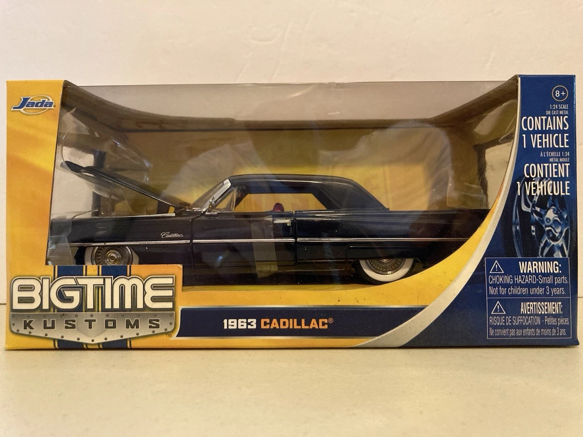 1963 Cadillac Contemporary Manufacture Diecast Cars, Trucks & Vans