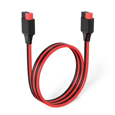 ELFCULB Anderson Verlängerungskabel, 10AWG 45A Anderson Anschlusskabel Anderson Strommast