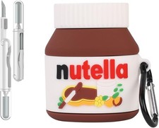 Silicone Case Compatible with Apple Airpods 2/3/4/Pro 2/Pro 3 Funny