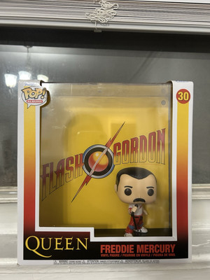 Freddie Mercury, Funko Pop! Albums: Queen- Flash Gordon #30,Vinyl Figure ,Toy