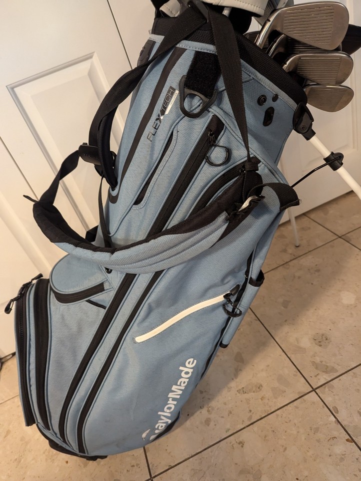 Complete Set Taylormade Sim Max 2 Iron Set + Driver + Bag + Odyssey ...