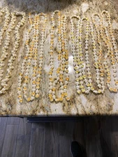 Vintage Christmas Popcorn “5 Strains” Appox 8 to 9 Feet