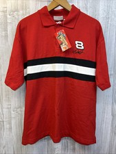 NWT Dale Earnhardt Jr Polo Shirt Budweiser 8 Men's XL Winners Circle NASCAR