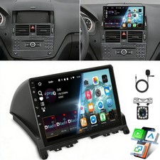Autoradio 6+128G Carplay Für Mercedes Benz C Klasse W204 S204 C180 GPS NAVI DAB+ Autoradio 6+128G Carplay Für Mercedes Benz C Klasse W204 S204 C180 GPS NAVI DAB+