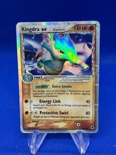 2006 Pokemon EX Dragon Frontiers Kingdra ex (Delta Species) 94/101 Ultra Rare 