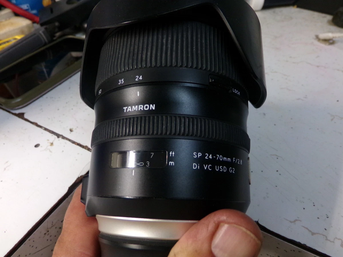 Tamron f/2.8 Camera Lenses 24-70mm Focal for sale - eBay