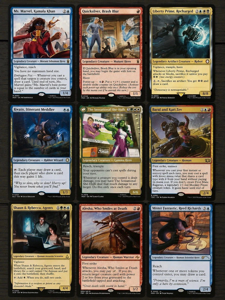 mtg commander decks ebay Lightly Played (Excellent) Magic: The Gathering Player-Built Collectible Card Game for sale This curated Masters selection is stacked with the finest reprints for unmatched multiplayer drafting Commander Deck Set | eBay