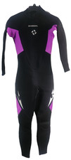 Dive Sail Women's Full Body Wetsuit Size Large 3mm UPF50
