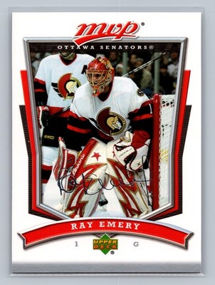 2007-08 Upper Deck MVP RAY EMERY #252 NM