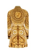 VERSACE Twill Shirt Dress New And Authentic