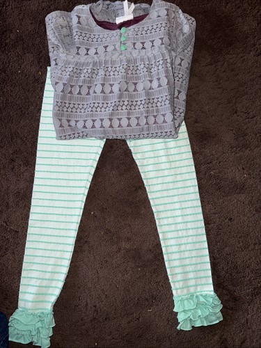 Matilda Jane Size 10 2pc Outfit - Picture 2 of 7