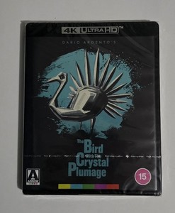 The Bird With The Crystal Plumage - Édition Limitée 4K UHD Blu-ray (Import UK) - Film D'horreur Dario Argento