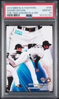 2013 BBM HOKKAIDO NIPPON HAM FIGHTERS THE TWO-SWORD PLAYER SHOHEI OHTANI PSA 10