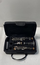 Mendini by Cecilio Bb Clarinet Student Model Black Ebonite with Case
