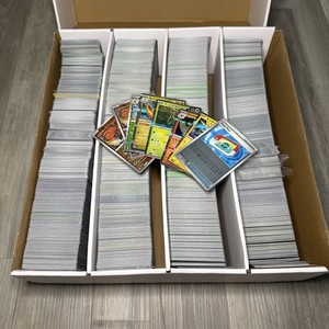 4000 pokemon cards TCG Lot 4,000+ Cards, Energies, No Trainers No Pokemon  Pfaltzcraftsmore Go green and bestow justice with the legendary power of Virizion V! MASSIVE ~20lb LOT OF Pokemon