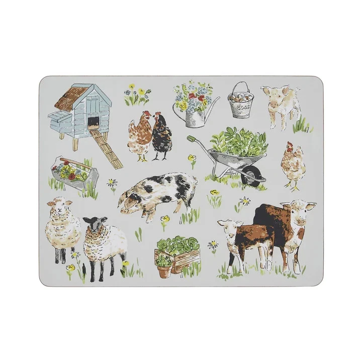 Ulster Weaver Portman Farm Design 4er Set Tischsets