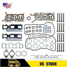 For 2011-2019 Ford Edge Explorer Flex Taurus 3.5L V6 Full Gasket Set Head Bolts 