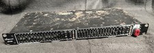 US 215 DBX Dual Channel 15-Band Graphic Equalizer For Parts Or Repair