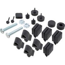 1961-62 Impala Bel Air Biscayne Rubber Stopper And Hood Adjuster Bolt Kit 1961-62 Impala Bel Air Biscayne Rubber Stopper And Hood Adjuster Bolt Kit