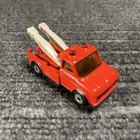 Vintage Lesney Matchbox Superfast No. 61 Wrecker Tow Truck Red Diecast 1/64