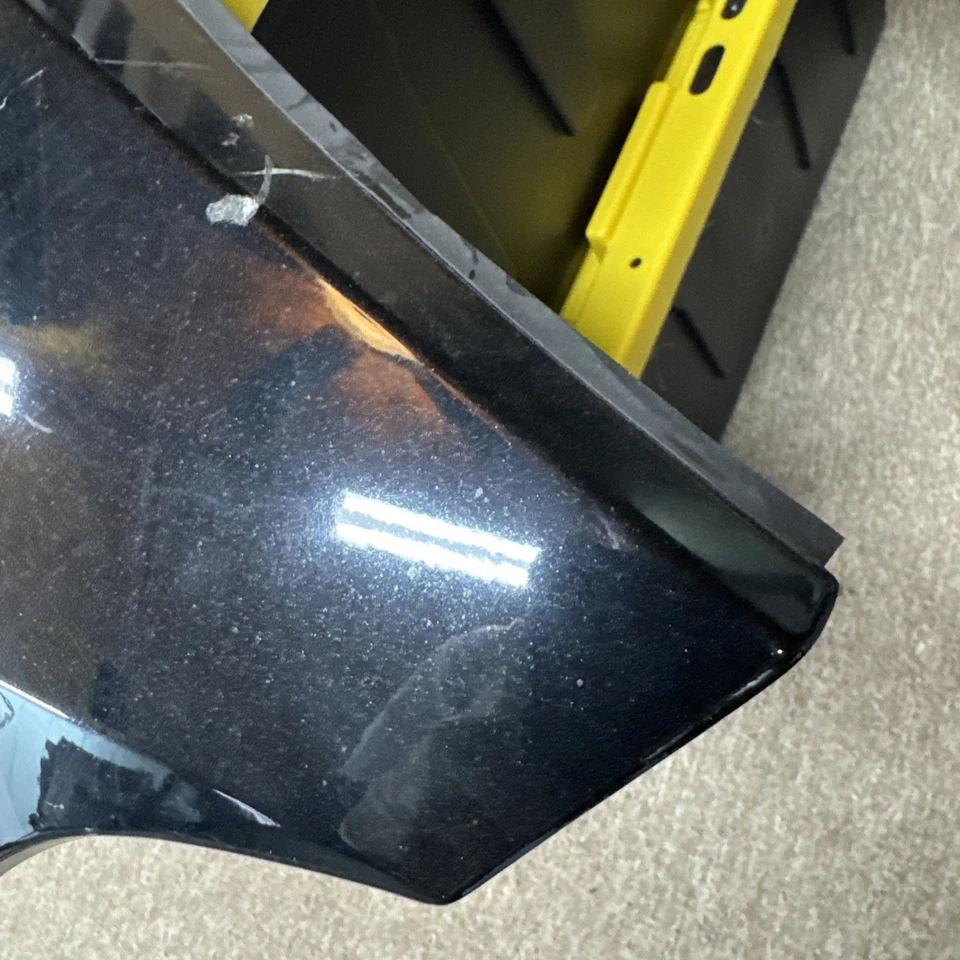 2014 2015 2016 2017 2018 Subaru Forester maletero puerta levadiza moldura D4S panel de moldura Foto 2 de 4