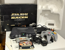 Star Wars Episode 1 Racer Nintendo 64 N64 console Boxed and complete Limited ED