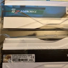 Open box G.Skill Trident Z5 RGB 32 GB (2 x 16 GB) RAM DDR5-6000 CL36 Memory