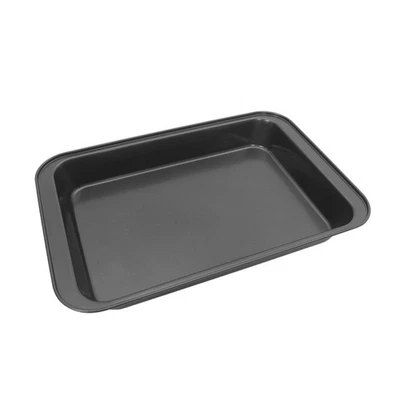 Plat De Cuisson Antiadhésif En Acier Au Carbone Four Rectangulaire - Photo 1/4