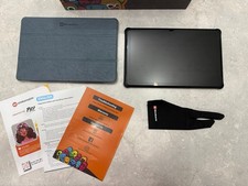 PicassoTab X11 Drawing Tablet w/Glove NO PEN 