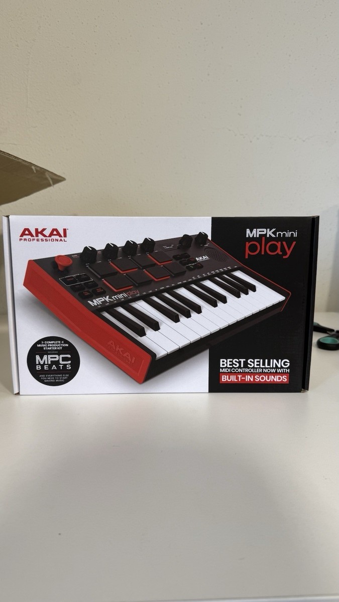 Akai Professional MPK mini play MIDI Keyboard 25 Synth Keys USB