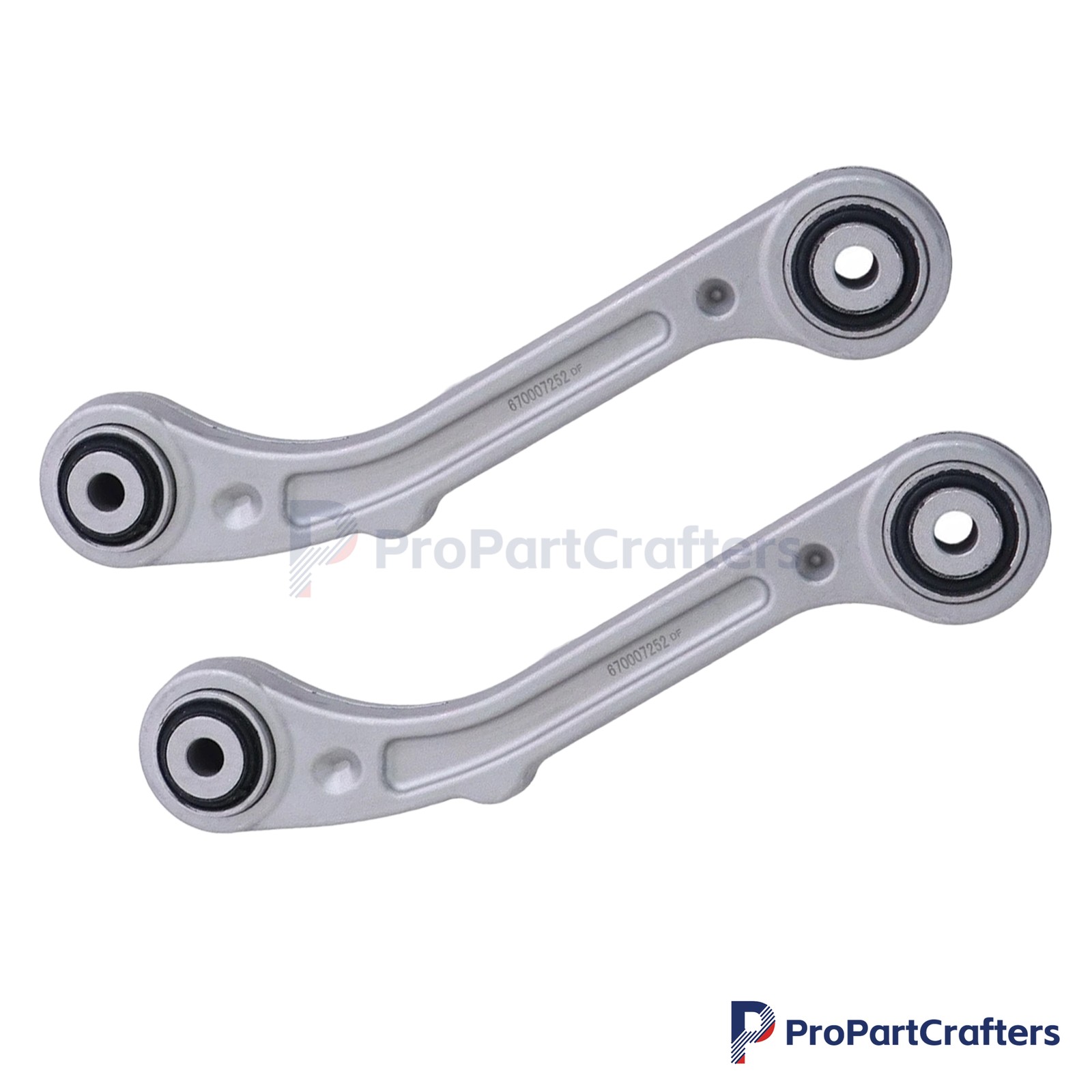 2PCS 670007252 Rear Suspension Control Arm Kit Fits Maserati Ghibli Quattroporte