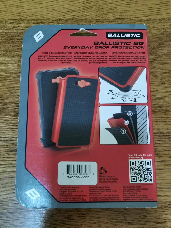 Funda Gel Carcasa Balística NOS para Motorola Atrix Negra Foto 2 de 4
