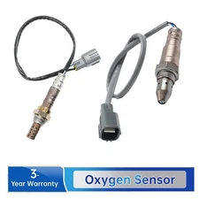 2PCS Oxygen O2 Sensor Upstream & Downstream For 2012-2016 Toyota Camry 2.5L 
