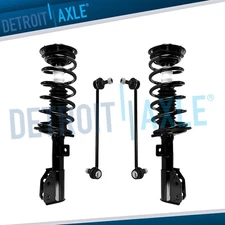 FWD Front Struts Coil Spring Sway Bars for 2013-2022 Chevrolet Trax Buick Encore