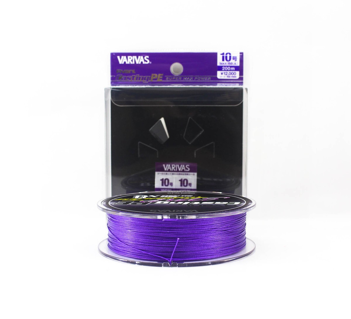 VARIVAS SMP HIRAMASA TUNE 10号 200m Varivas P.E Line Avani SMP Hiramasa Tune Casting 200m P.E 10 150lb