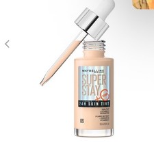 Maybelline Super Stay 24H Skin Tint Foundation With Vitamin C 30ml -Choose Shade