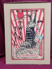 Billiken Twin Tail Metal Ultraman Kit Model for Ultraman Series Toys Collectible