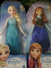 Anna  Elsa Disney's Frozen Dolls 2017