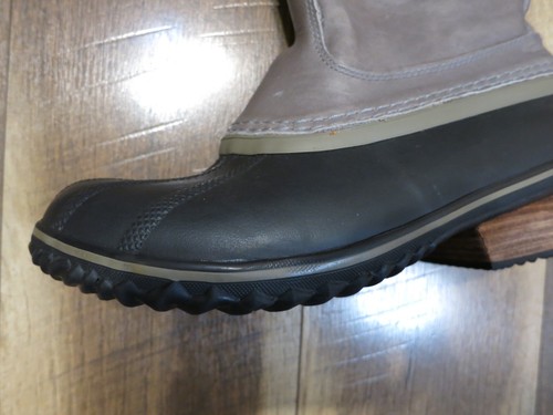Sorel NL2557-052 Women's Gray Waterproof Slimpack II Tall Boots Sz 8 EU 39 - Picture 10 of 19