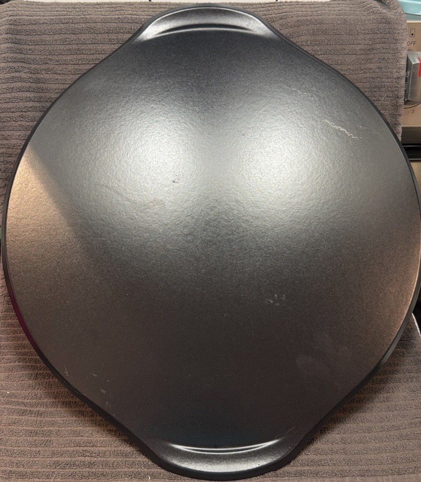 Weber Black 8829 Gourmet Barbeque System Round Grilling Pizz