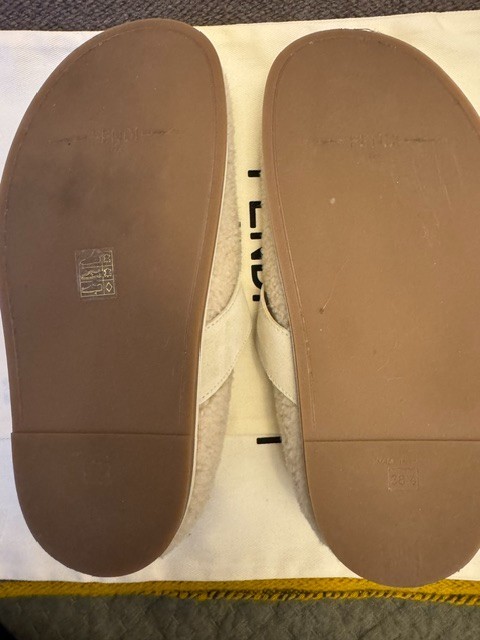 Fendi Shearling Mules image 3