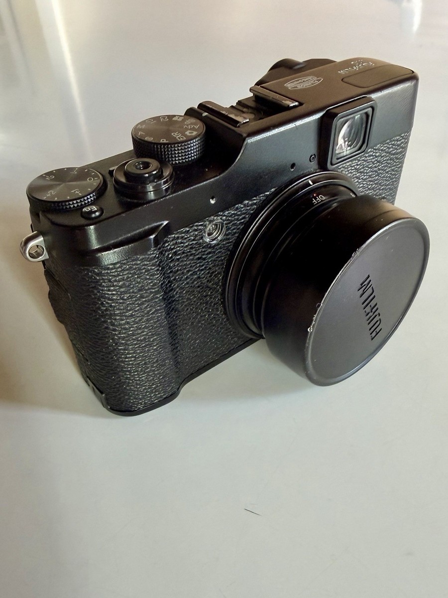 Fujifilm X Series X10 12.0MP Digital Camera - Black for sale