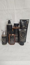 Bath and Body Works Into the Night Full Size and Travel Size Cream, Mist, Wash 6