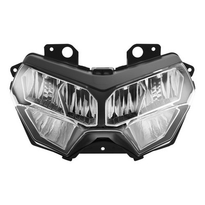 Z900 ヘッドライト純正 純正タイプ ヘッドライト kawasaki z900 2017- クリア
