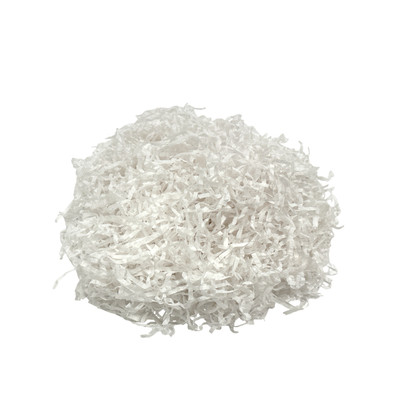5 Schachteln weißer Taschentuchschredder 1 kg - insgesamt 5 kg