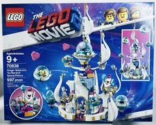 NEW!! LEGO The Movie 2 Queen Watevra's So-Not-Evil Space Palace Set (70838) 
