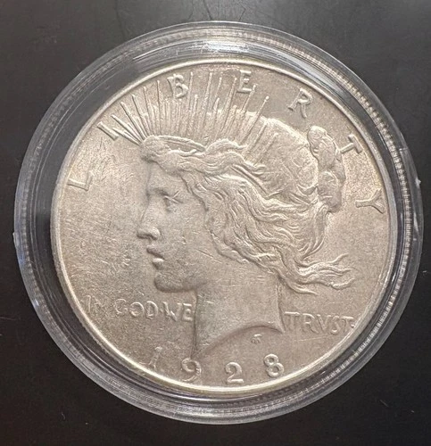 🔥1928-S Peace Dollar 90% Silver CoinSnap analysis is Fine to AU🔥