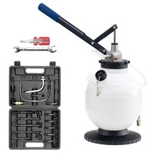 Getriebe&ouml;l Handpumpe &Ouml;lwechsel mit 7L Tank & Adapter Set