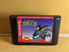 The Adventures of Batman & Robin Sega Genesis 1995 Game Authentic Tested