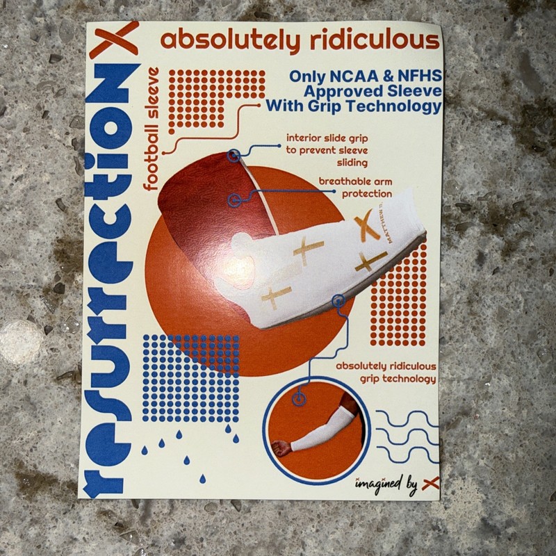 Absolutely Ridiculous Resurrection Day Edition pair of Arm Sleeves size s/m